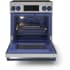 Thor Kitchen Gordon Ramsay Collection RSE30BLU - 30 Inch Professional Electric Range in Opened View