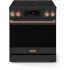 Thor Kitchen Gordon Ramsay Collection RSE30BRSG - 30 Inch Professional Electric Range in Front View