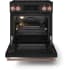 Thor Kitchen Gordon Ramsay Collection RSE30BRSG - 30 Inch Professional Electric Range in Opened View