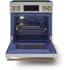 Thor Kitchen Gordon Ramsay Collection RSE30BRZ - 30 Inch Professional Electric Range in Opened View