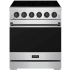 Thor Kitchen Gordon Ramsay Collection RSE30PBLK - 30 Inch Pro Electric Range