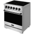 Thor Kitchen Gordon Ramsay Collection RSE30PBLK - 30 Inch Pro Electric Range
