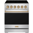 Thor Kitchen Gordon Ramsay Collection RSE30PBRZ - 30 Inch Prof Electric Range
