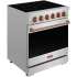 Thor Kitchen Gordon Ramsay Collection RSE30PRSG - 30 Inch Professional Electric Range