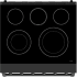 Thor Kitchen Gordon Ramsay Collection RSE30PB - 30 Inch Prof Electric Range