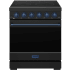 Thor Kitchen Gordon Ramsay Collection RSE30PBBLU - 30 Inch Prof Electric Range