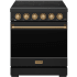 Thor Kitchen Gordon Ramsay Collection RSE30PBBRZ - 30 Inch Prof Electric Range