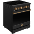 Thor Kitchen Gordon Ramsay Collection RSE30PBBRZ - 30 Inch Prof Electric Range