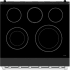 Thor Kitchen Gordon Ramsay Collection RSE30PBSS - 30 Inch Prof Electric Range