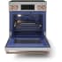 Thor Kitchen Gordon Ramsay Collection RSE30RSG - 30 Inch Professional Electric Range in Opened View