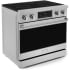 Thor Kitchen Gordon Ramsay Collection RSE36 - 36 Inch Professional Electric Range in Angled View