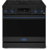 Thor Kitchen Gordon Ramsay Collection RSE36BBLU - 36 Inch Professional Electric Range in Front View