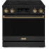 Thor Kitchen Gordon Ramsay Collection RSE36BBRZ - 36 Inch Professional Electric Range in Front View