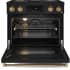Thor Kitchen Gordon Ramsay Collection RSE36BBRZ - 36 Inch Professional Electric Range in Opened View