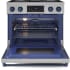 Thor Kitchen Gordon Ramsay Collection RSE36BLU - 36 Inch Professional Electric Range in Opened View