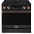 Thor Kitchen Gordon Ramsay Collection RSE36BRSG - 36 Inch Professional Electric Range in Front View