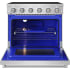Thor Kitchen Gordon Ramsay Collection Professional RSE36P - 36 Inch Freestanding Electric Range with 5 Elements