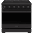 Thor Kitchen Gordon Ramsay Collection Professional RSE36PB - 36 Inch Freestanding Electric Range with 5 Elements