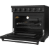 Thor Kitchen Gordon Ramsay Collection Professional RSE36PB - 36 Inch Freestanding Electric Range with 5 Elements