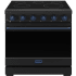 Thor Kitchen Gordon Ramsay Collection Professional RSE36PBBLU - 36 Inch Professional Electric Range