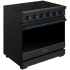Thor Kitchen Gordon Ramsay Collection Professional RSE36PBBLU - 36 Inch Professional Electric Range