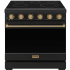 Thor Kitchen Gordon Ramsay Collection Professional RSE36PBBRZ - 36 Inch Professional Electric Range