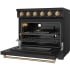 Thor Kitchen Gordon Ramsay Collection Professional RSE36PBBRZ - 36 Inch Professional Electric Range