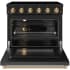 Thor Kitchen Gordon Ramsay Collection Professional RSE36PBBRZ - 36 Inch Professional Electric Range