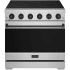 Thor Kitchen Gordon Ramsay Collection Professional RSE36PBLK - 36 Inch Professional Electric Range