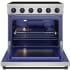 Thor Kitchen Gordon Ramsay Collection Professional RSE36PBLK - 36 Inch Professional Electric Range