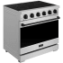 Thor Kitchen Gordon Ramsay Collection Professional RSE36PBLK - 36 Inch Professional Electric Range