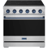 Thor Kitchen Gordon Ramsay Collection Professional RSE36PBLU - 36 Inch Professional Electric Range