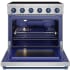 Thor Kitchen Gordon Ramsay Collection Professional RSE36PBLU - 36 Inch Professional Electric Range