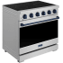 Thor Kitchen Gordon Ramsay Collection Professional RSE36PBLU - 36 Inch Professional Electric Range