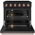 Thor Kitchen Gordon Ramsay Collection Professional RSE36PBRSG - 36 Inch Professional Electric Range
