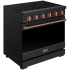 Thor Kitchen Gordon Ramsay Collection Professional RSE36PBRSG - 36 Inch Professional Electric Range