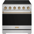 Thor Kitchen Gordon Ramsay Collection Professional RSE36PBRZ - 36 Inch Professional Electric Range