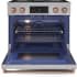Thor Kitchen Gordon Ramsay Collection RSE36RSG - 36 Inch Professional Electric Range in Opened View