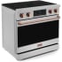 Thor Kitchen Gordon Ramsay Collection RSE36RSG - 36 Inch Professional Electric Range in Angled View