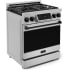 Thor Kitchen Gordon Ramsay Collection RSG30LPBLK - 30 Inch Freestanding Professional Gas Range