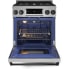 Thor Kitchen Gordon Ramsay Collection RSG30LPBLK - 30 Inch Freestanding Professional Gas Range