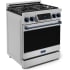 Thor Kitchen Gordon Ramsay Collection RSG30BLU - 30 Inch Freestanding Professional Gas Range