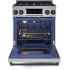 Thor Kitchen Gordon Ramsay Collection RSG30BLU - 30 Inch Freestanding Professional Gas Range