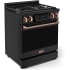 Thor Kitchen Gordon Ramsay Collection RSG30BLPRSG - 30 Inch Freestanding Professional Gas Range