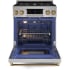 Thor Kitchen Gordon Ramsay Collection RSG30BRZ - 30 Inch Freestanding Professional Gas Range