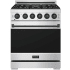 Thor Kitchen Professional RSG30PBLK - 30 Inch Professional Gas Range