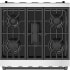 Thor Kitchen Professional RSG30PLPBLK - 30 Inch Professional Liquid Propane Range