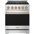 Thor Kitchen Professional RSG30PLPBRZ - 30 Inch Professional Liquid Propane Range