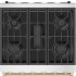 Thor Kitchen Professional RSG30PBRZ - 30 Inch Professional Gas Range