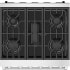 Thor Kitchen Professional RSG30P - 30Inch Professional Gas Range